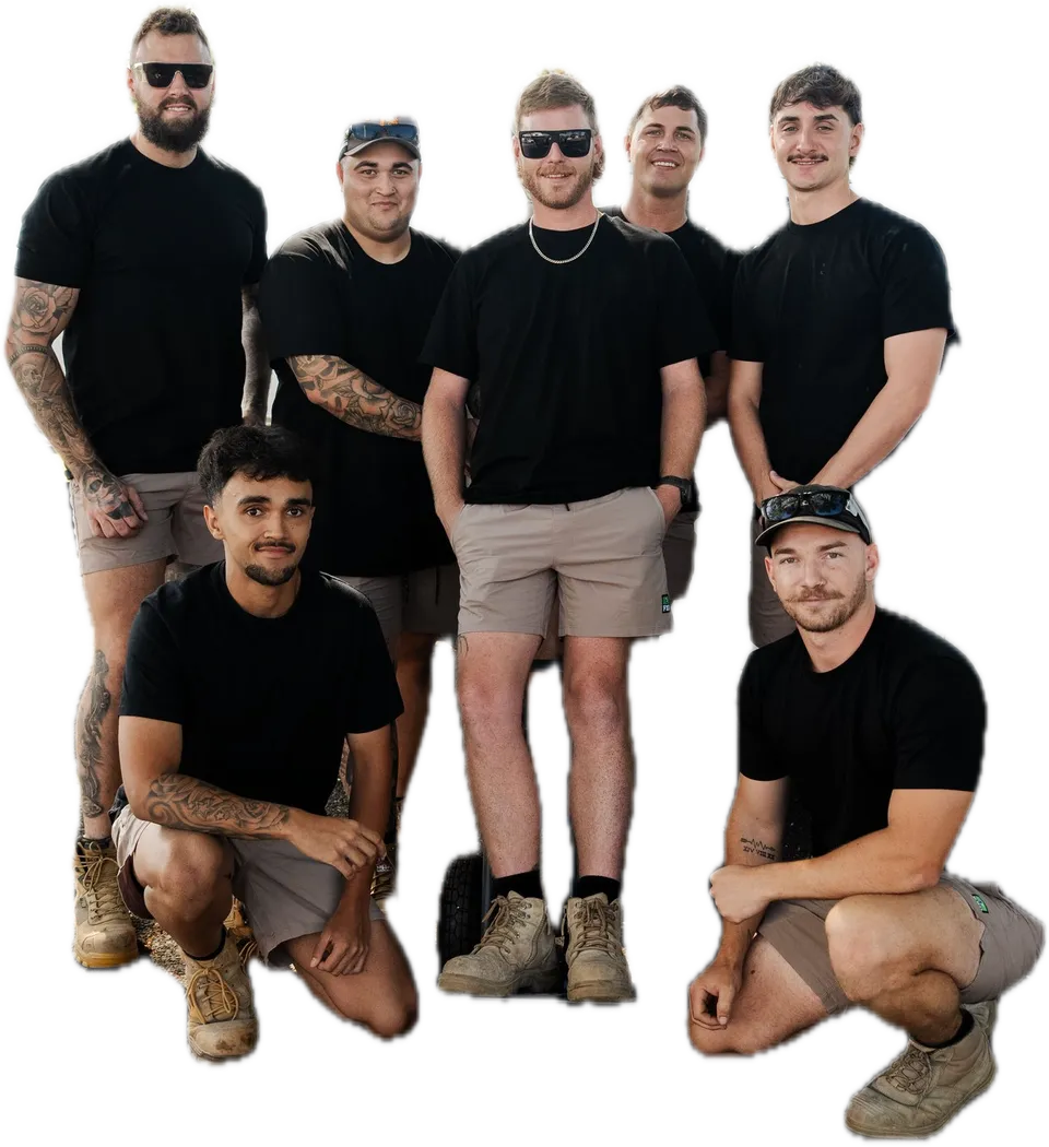 Griffin Hot Water Services team